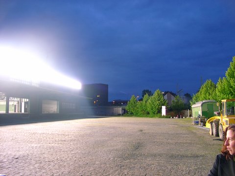 Der externe Augenblick